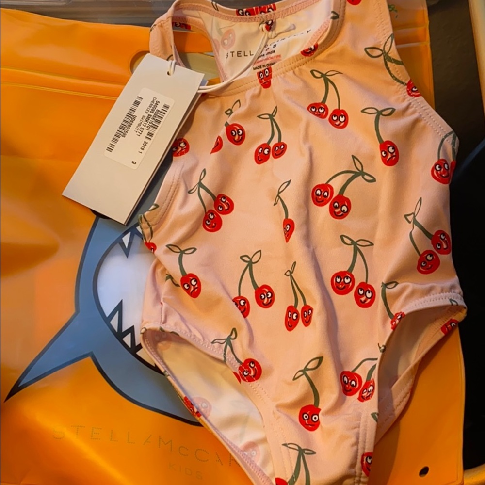 Stella McCartney cherries swimsuit new with tags